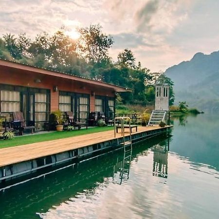 Ou River House Nongkhiaw Exterior foto