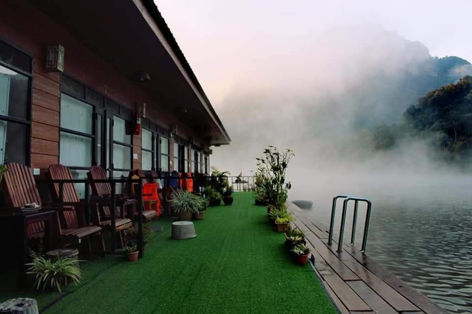 Ou River House Nongkhiaw Exterior foto
