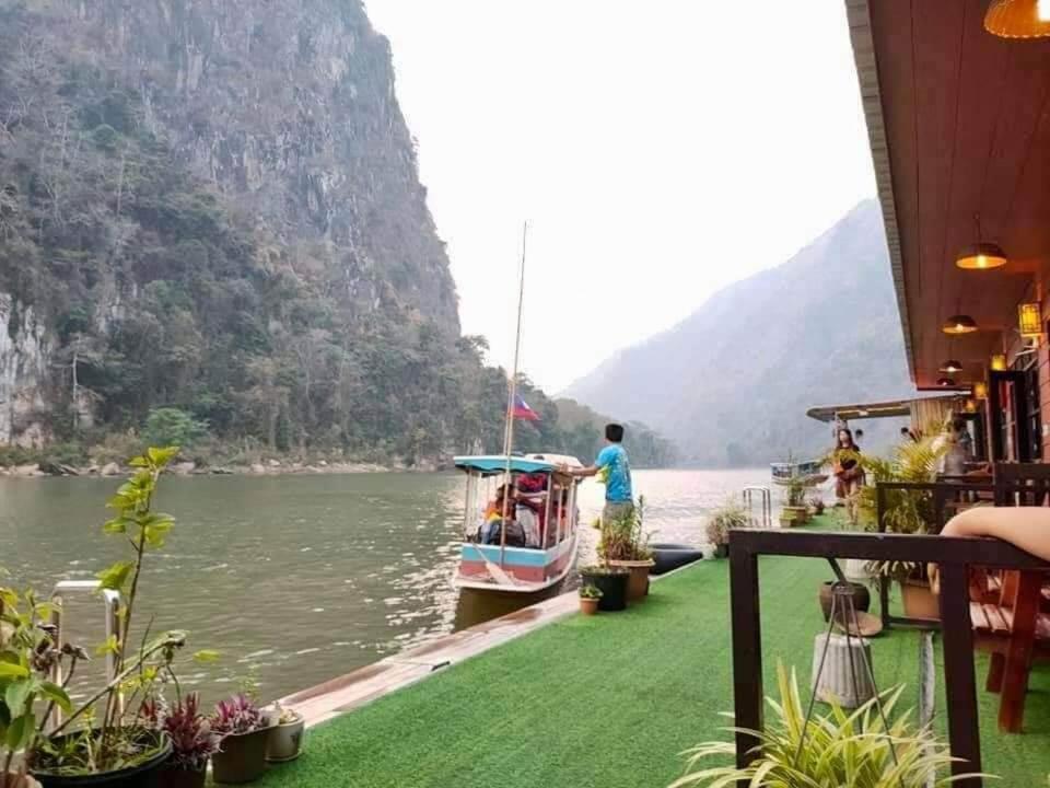 Ou River House Nongkhiaw Exterior foto