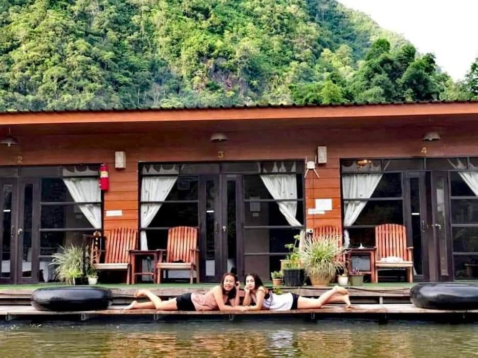 Ou River House Nongkhiaw Exterior foto