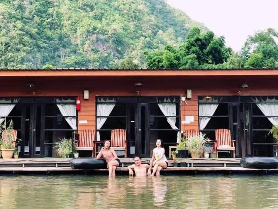 Ou River House Nongkhiaw Exterior foto