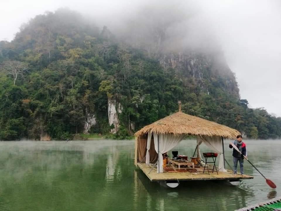 Ou River House Nongkhiaw Exterior foto