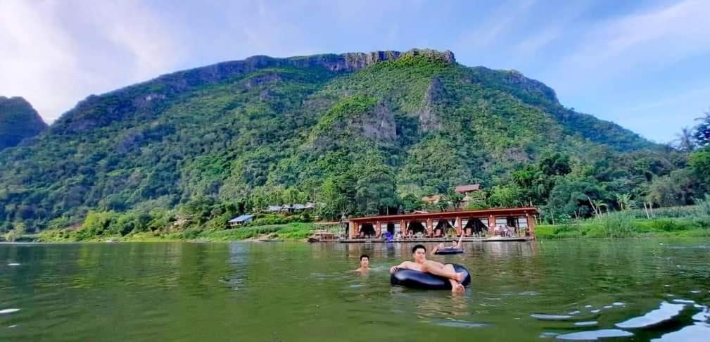 Ou River House Nongkhiaw Exterior foto