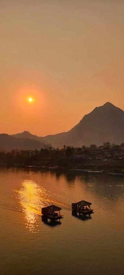 Ou River House Nongkhiaw Exterior foto