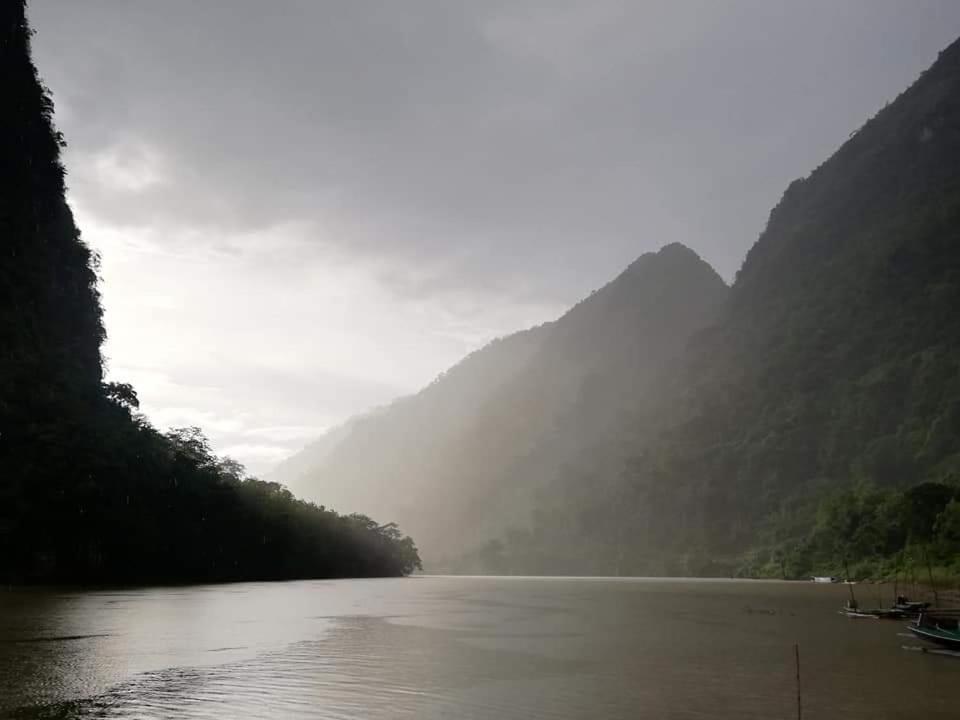 Ou River House Nongkhiaw Exterior foto