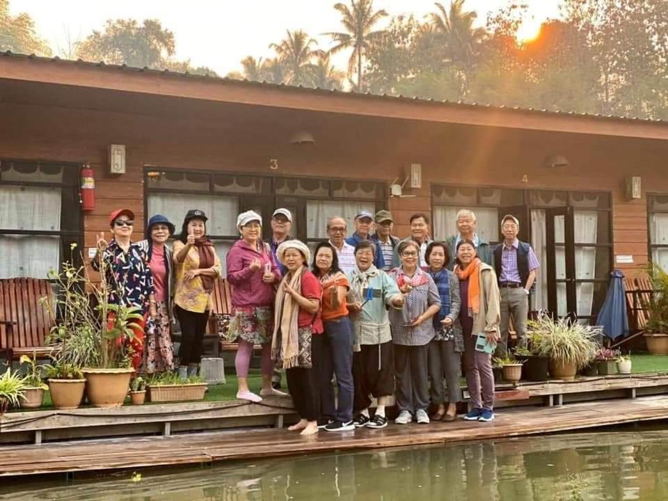 Ou River House Nongkhiaw Exterior foto