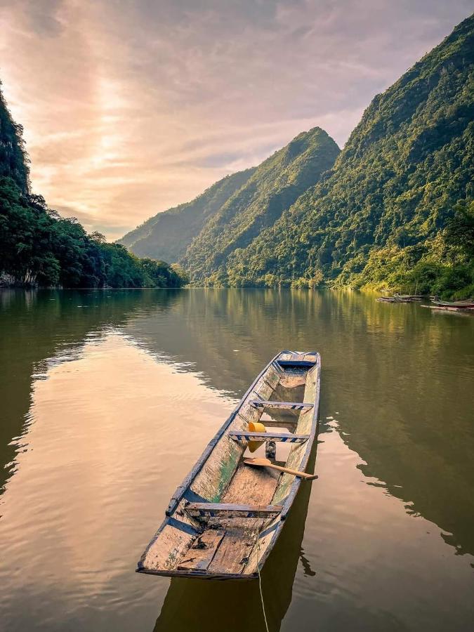 Ou River House Nongkhiaw Exterior foto