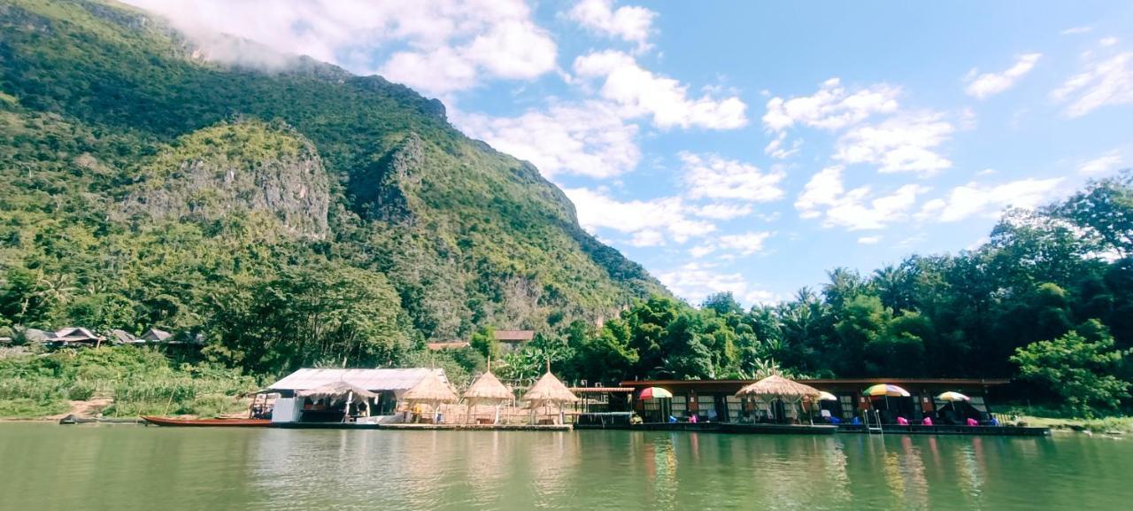 Ou River House Nongkhiaw Exterior foto