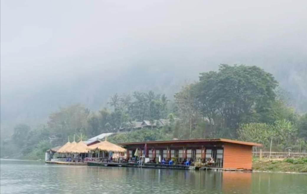 Ou River House Nongkhiaw Exterior foto