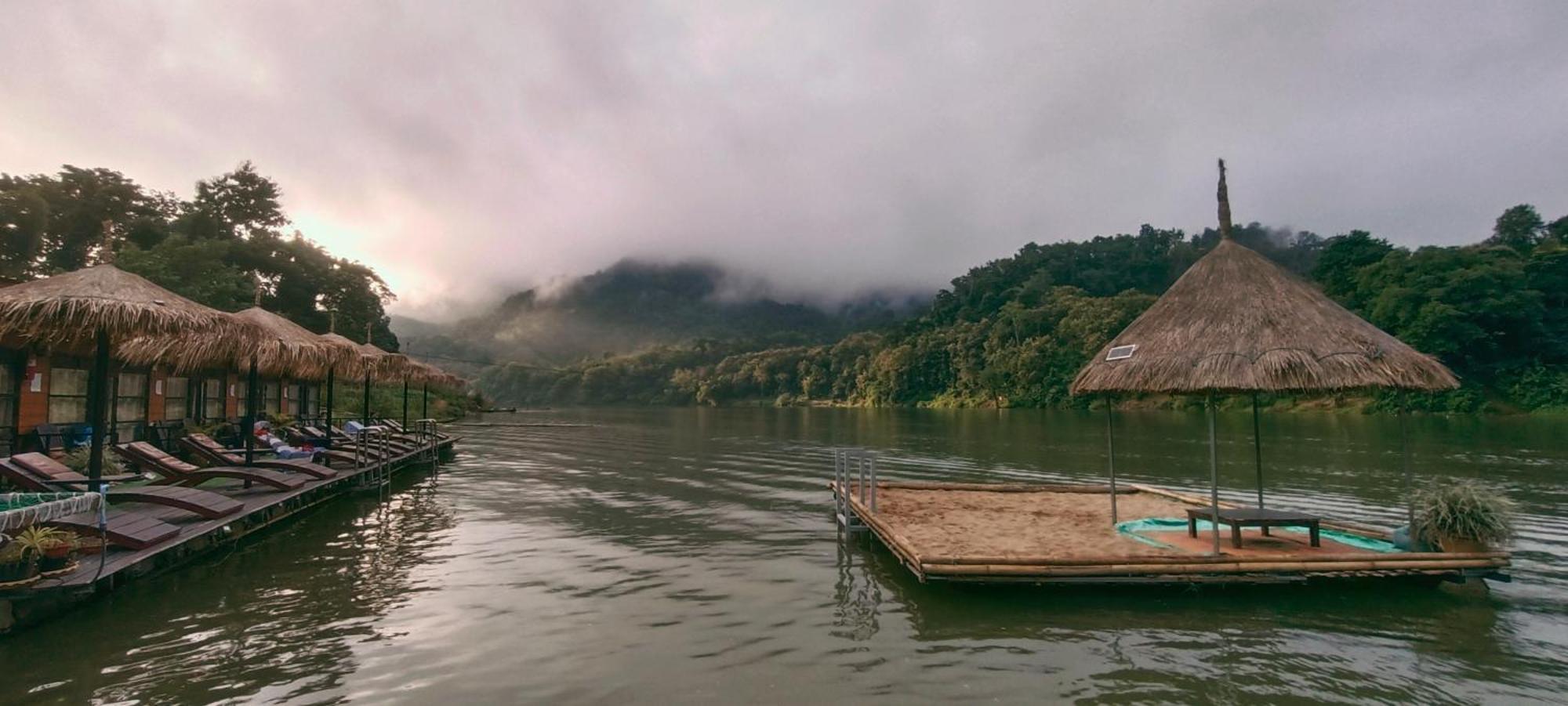 Ou River House Nongkhiaw Exterior foto