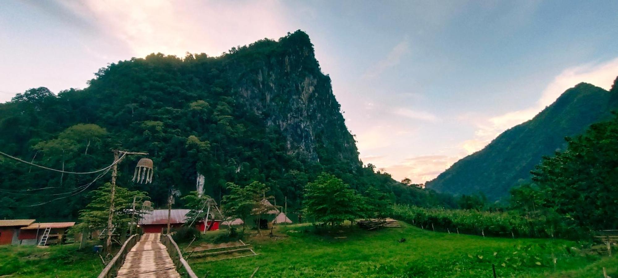 Ou River House Nongkhiaw Exterior foto