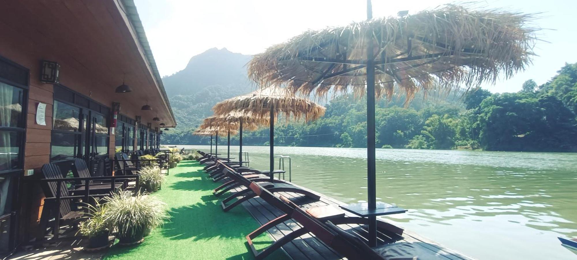 Ou River House Nongkhiaw Exterior foto