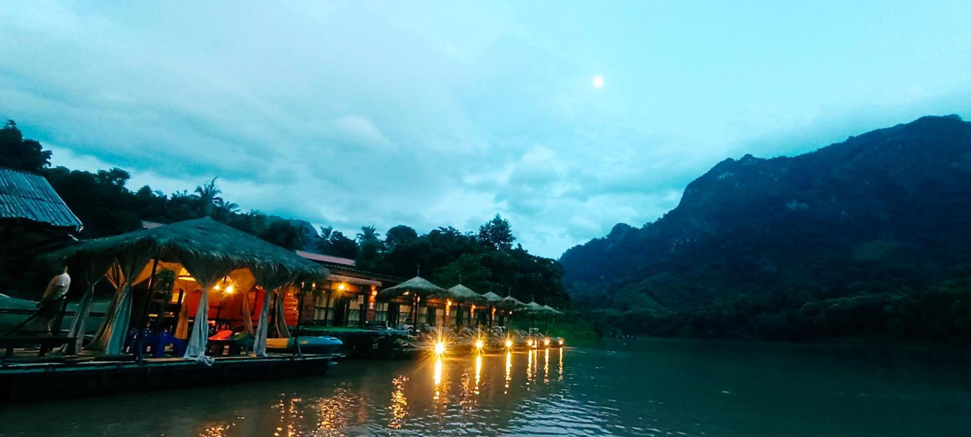 Ou River House Nongkhiaw Exterior foto