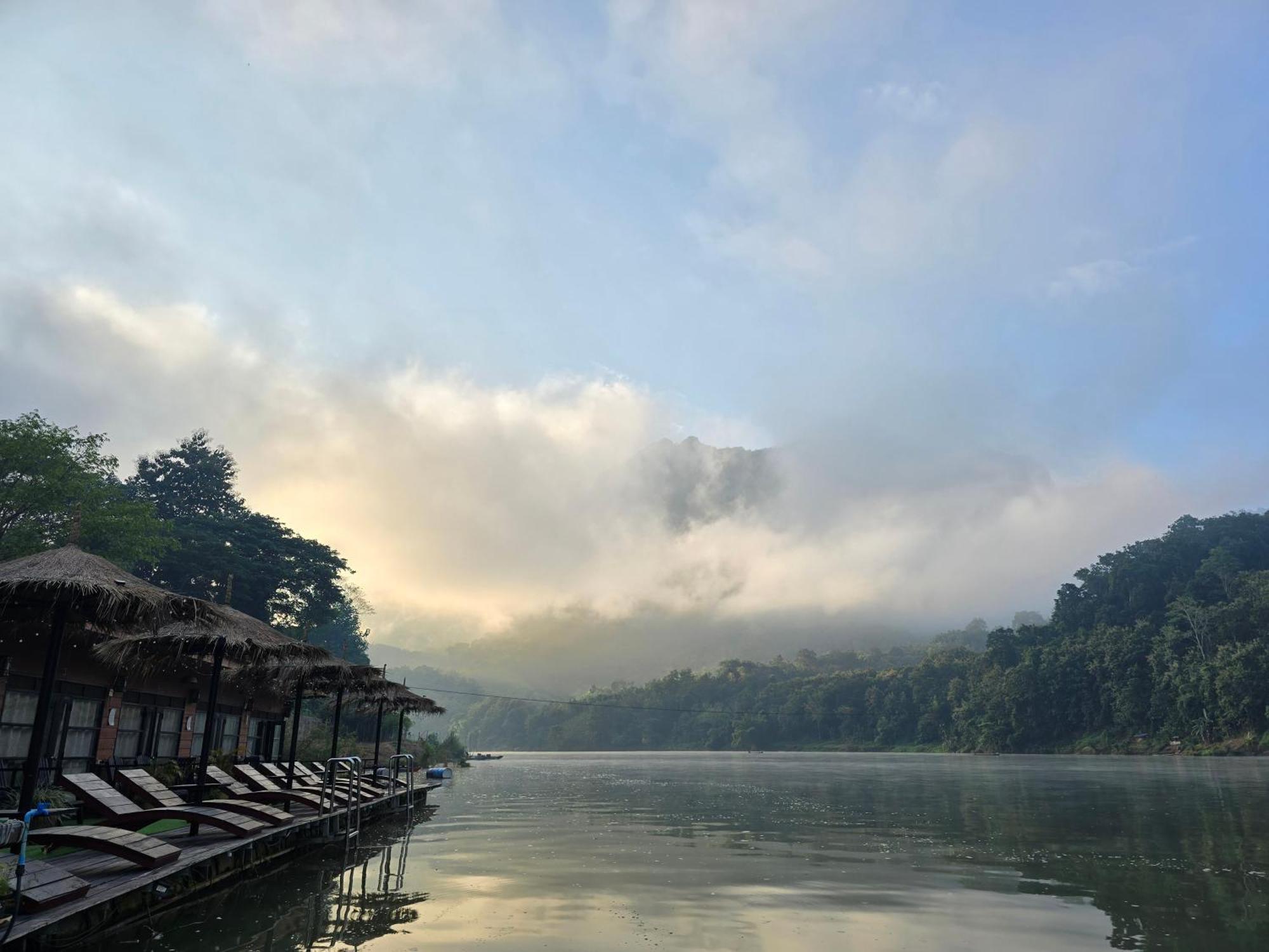 Ou River House Nongkhiaw Exterior foto